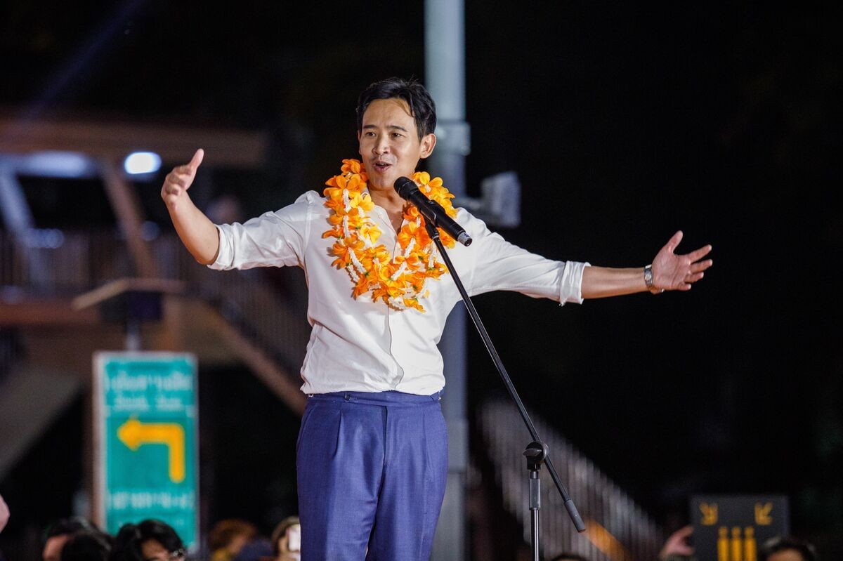 Bầu cử Thái Lan: Đảng giành chiến thắng tuyên bố liên minh, liệu đủ đảm bảo để có Thủ tướng? (Nguồn: Blômbẻg)