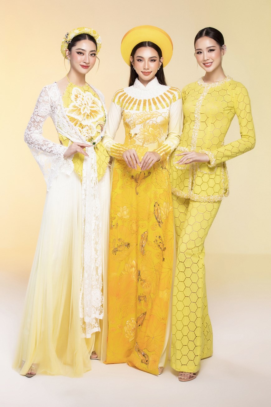 Ba đại sứ Hoa hậu Quốc gia Việt Nam