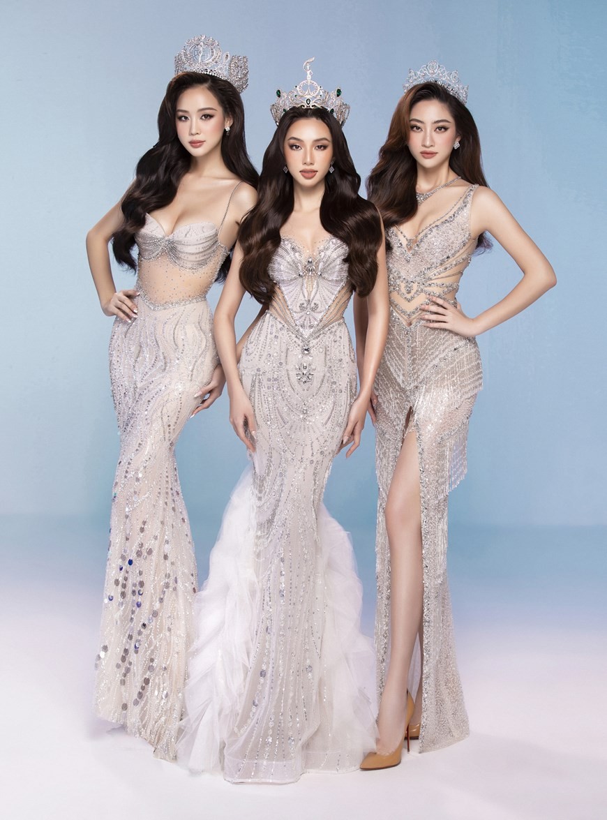 Ba đại sứ Hoa hậu Quốc gia Việt Nam