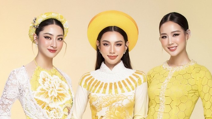 Ba đại sứ Hoa hậu quốc gia Việt Nam: Bộ ảnh xinh đẹp tuyệt đối của Bảo Ngọc, Lương Thùy Linh và Nguyễn Thúc Thùy Tiên