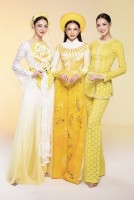 Ba đại sứ Hoa hậu quốc gia Việt Nam: Bộ ảnh xinh đẹp tuyệt đối của Bảo Ngọc, Lương Thùy Linh và Nguyễn Thúc Thùy Tiên