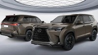 Lộ diện bản phát thảo Lexus GX hoàn toàn mới