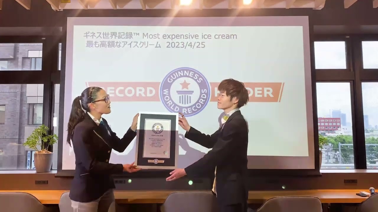 Nhật Bản: Món kem đắt nhất thế giới