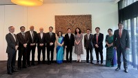 Đại sứ Việt Nam chủ trì cuộc làm việc của Nhóm Đại sứ các nước châu Á-châu Úc tại Hà Lan