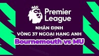 Nhận định, soi kèo Bournemouth vs MU, 21h00 ngày 20/5 - Vòng 37 Ngoại hạng Anh