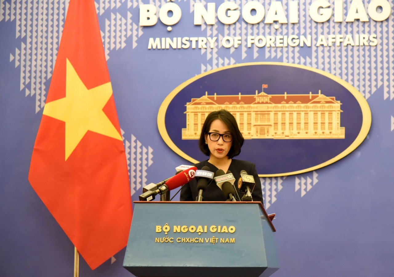 Hoa Kỳ ghi nhận tiến bộ của Việt Nam trong thúc đẩy tự do tôn giáo Hoa Kỳ ghi nhận tiến bộ của Việt Nam trong thúc đẩy tự do tôn giáo