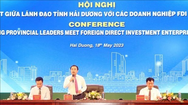 Hai Duong seeks ways to facilitate FDI enterprises