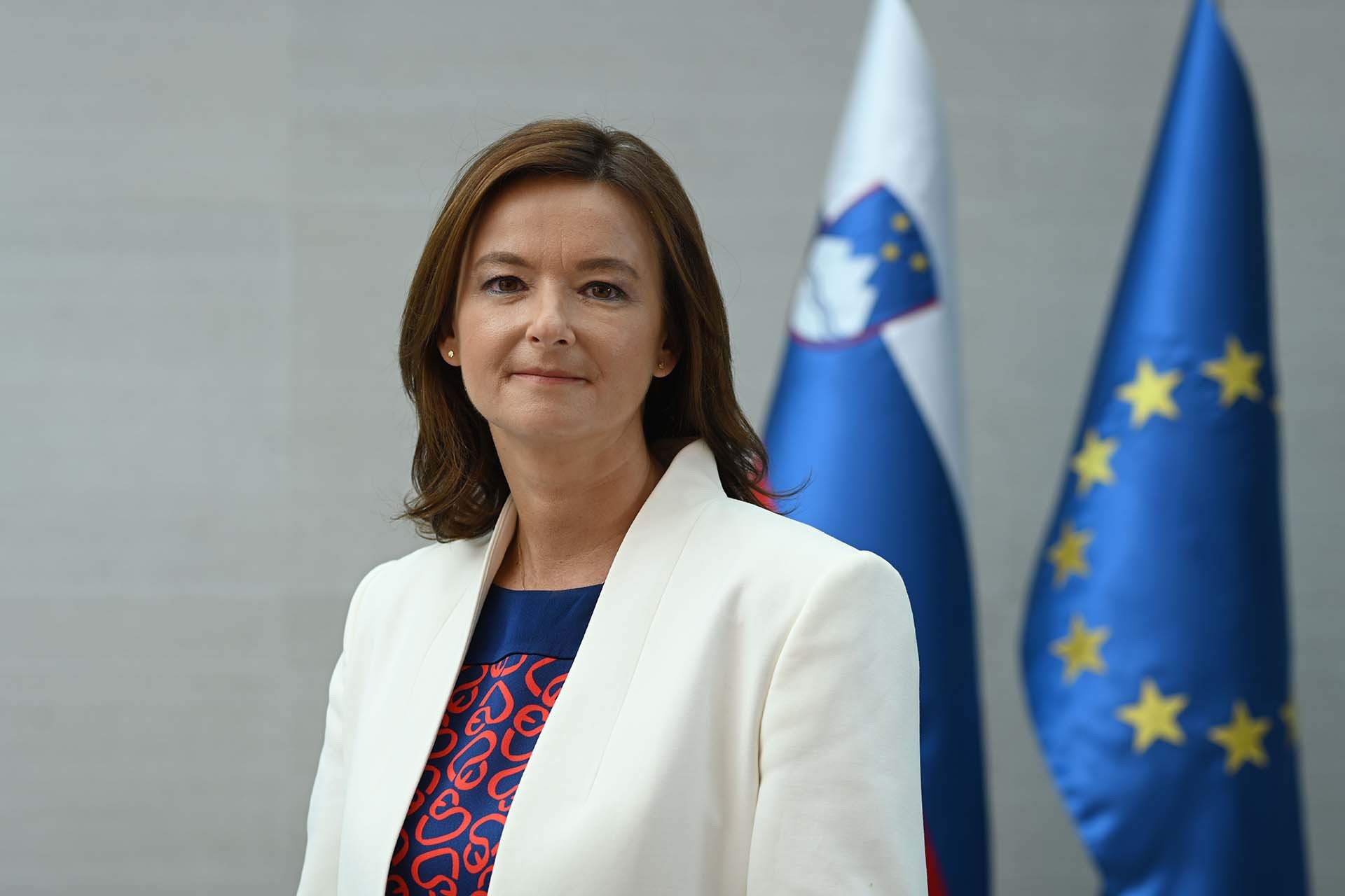 Phó Thủ tướng, Bộ trưởng Ngoại giao và các vấn đề châu Âu Cộng hòa Slovenia Tanja Fajon. (Nguồn:  gov.si)