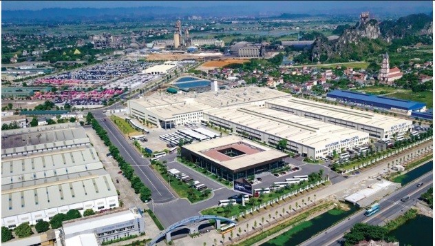 Gian Khau Industrial Park, Gia Vien District, Ninh Binh Province.