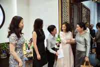 Giao lưu Ban nữ công Bộ Ngoại giao Việt Nam-Lào