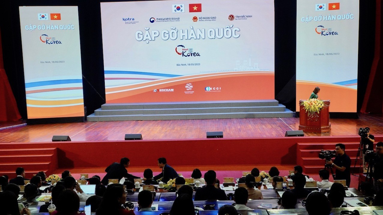 Giao lưu, kết nối, chia sẻ kinh nghiệm doanh nghiệp Việt Nam-Hàn Quốc