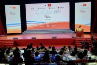 Giao lưu, kết nối, chia sẻ kinh nghiệm doanh nghiệp Việt Nam-Hàn Quốc