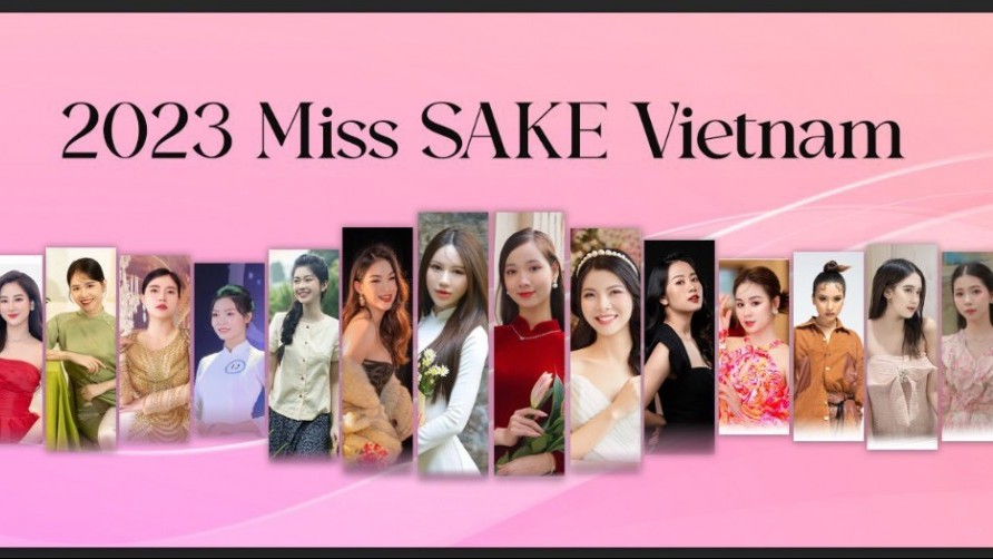 Miss Sake Vietnam 2023 sẵn sàng cho đêm chung kết tại Đà Nẵng