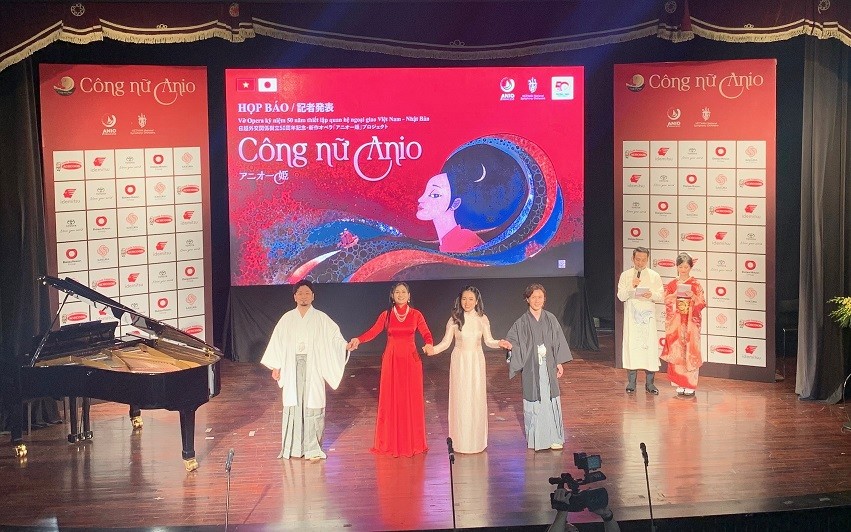 Nghệ sĩ Nhật Bản: Hát opera bằng tiếng Việt là một trải nghiệm thú vị nhiều niềm vui