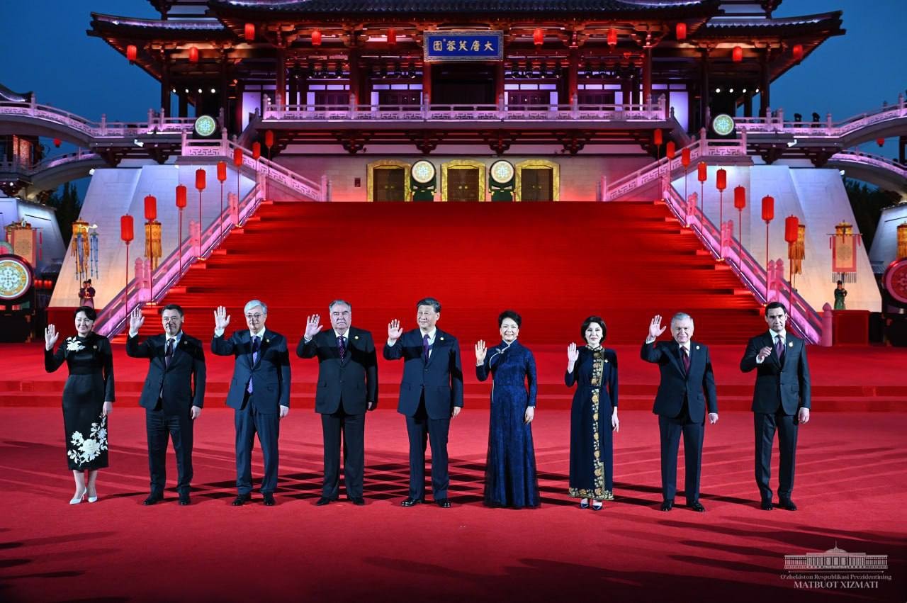 Thượng đỉnh Trung Quốc-Trung Á: Bắc Kinh hoan nghênh 'kỷ nguyên mới', nói tăng cường quan hệ là 'lựa chọn chiến lược'. (Nguồn: 