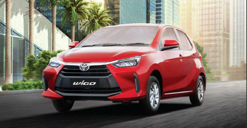 Phiên bản Toyota Wigo 2023 sẽ bán tại Việt Nam.
