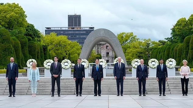 Khai mạc Thượng đỉnh G7, đặt mục tiêu củng cố trật tự quốc tế theo pháp luật