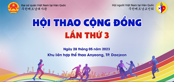 Hội thao cộng đồng của người Việt tại Hàn Quốc trở lại sau khi gián đoạn vì Covid-19