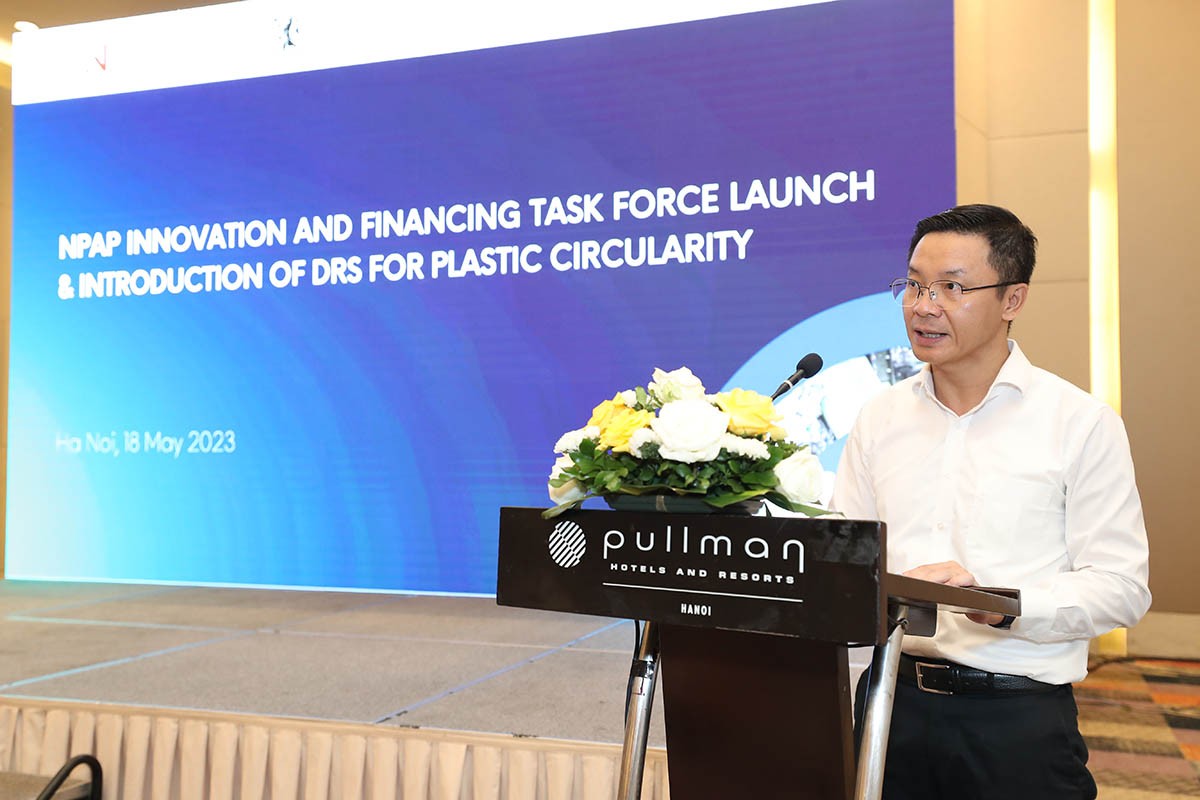 New Task Force launched to promote innovation and financing for plastic waste reduction