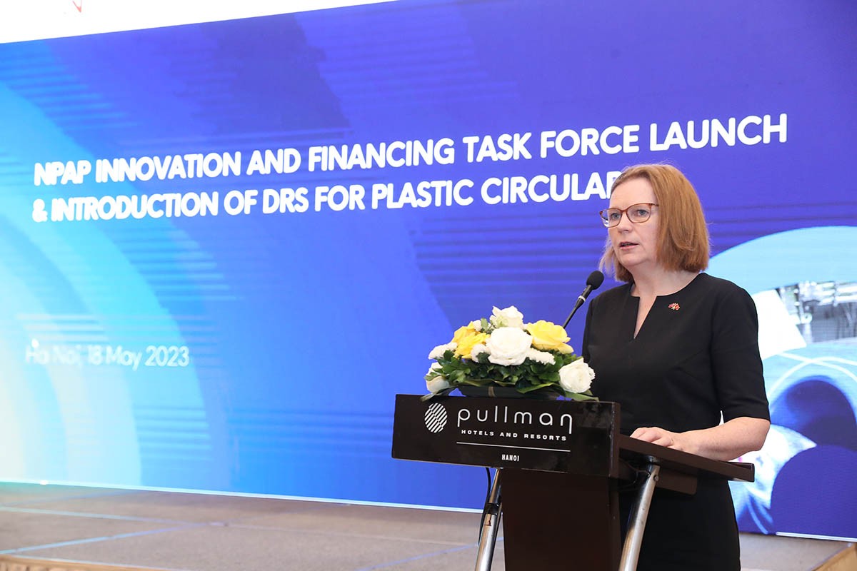 New Task Force launched to promote innovation and financing for plastic waste reduction