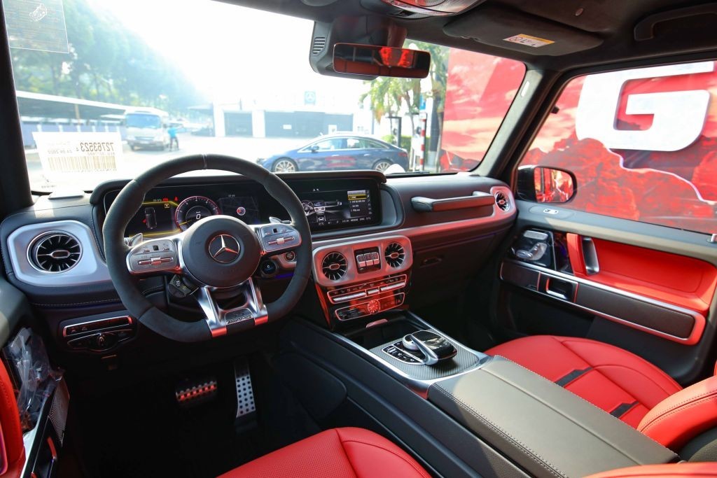 Cận cảnh chi tiết SUV hạng sang - Mercedes-AMG G63 Edition 55 2023, giá từ 12,6 tỷ đồng