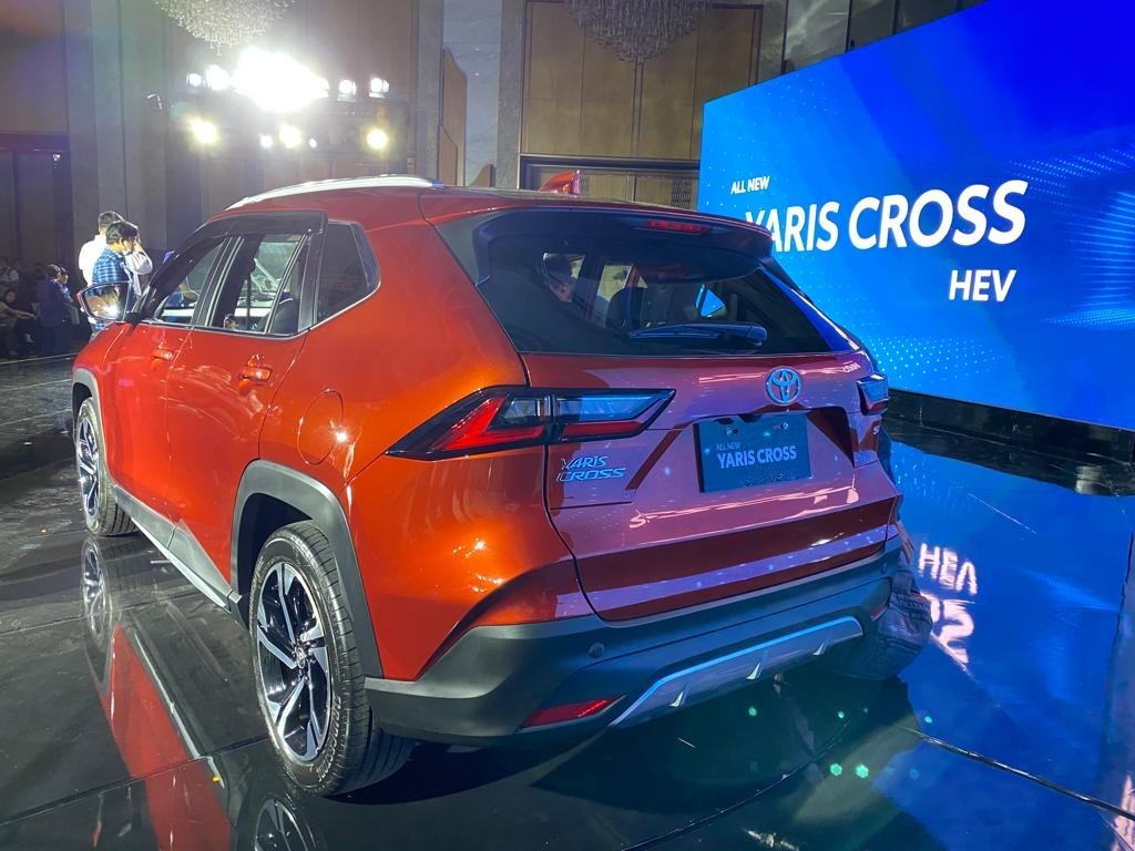 Cận cảnh Toyota Yaris Cross ra mắt tại Đông Nam Á