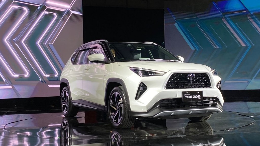 Cận cảnh Toyota Yaris Cross ra mắt tại Đông Nam Á