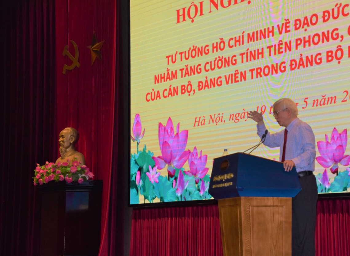 Bộ Ngoại giao tổ chức Hội nghị quán triệt Tư tưởng Hồ Chí Minh về đạo đức công vụ
