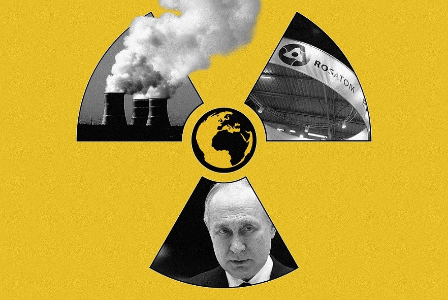 Nga-EU: Nằm trong ‘vùng cấm’ không thể bị trừng phạt, sức khỏe người khổng lồ hạt nhân Rosatom ra sao?. (Nguồn: fdd.org)