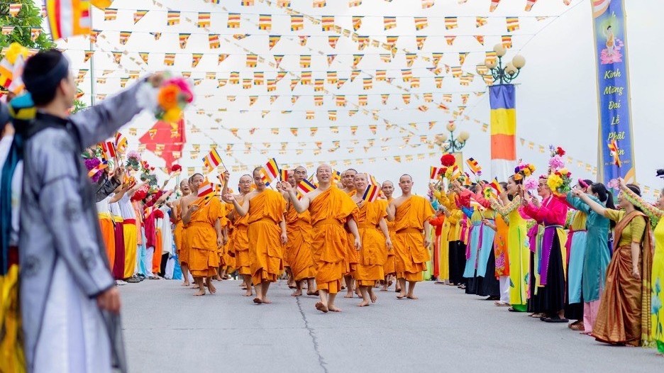 Nhiều hoạt động ý nghĩa mừng Đại lễ Phật đản