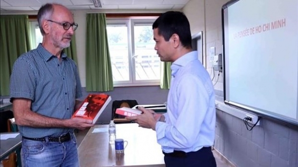 Belgian scholars praise President Ho Chi Minh’s contributions