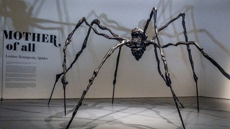 Mỹ: Tác phẩm điêu khắc nhện khổng lồ phá kỷ lục thế giới khi bán đấu giá