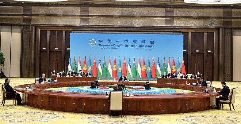 Hội nghị thượng đỉnh Trung Quốc-Trung Á: Kế hoạch của Bắc Kinh, công bố khoản tài trợ 3,7 tỷ USD. (Nguồn: Akipress)