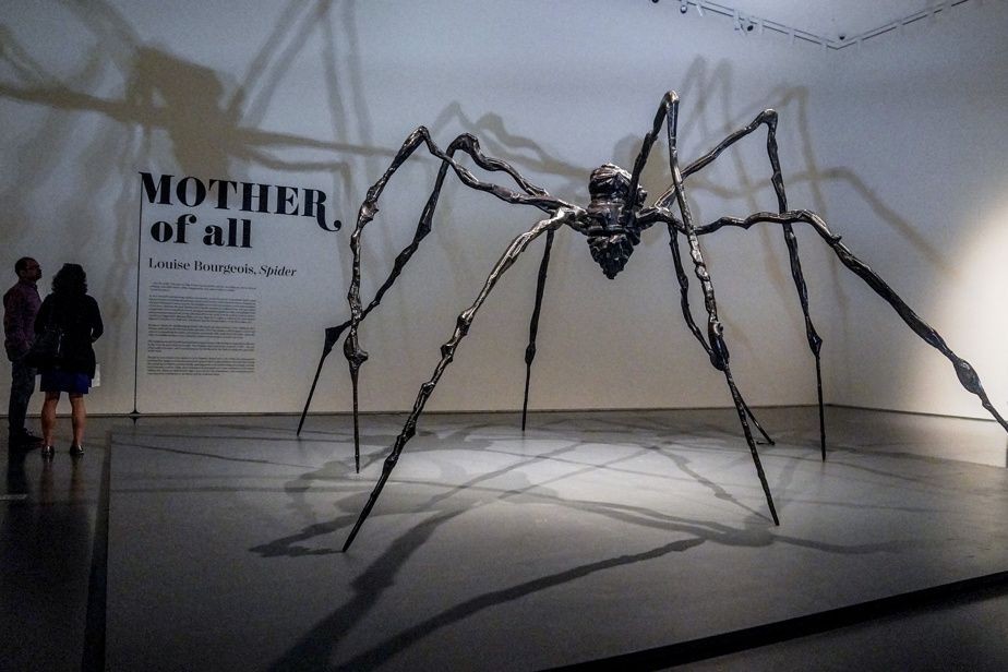 Mỹ: Tác phẩm điêu khắc nhện khổng lồ phá kỷ lục thế giới khi bán đấu giá