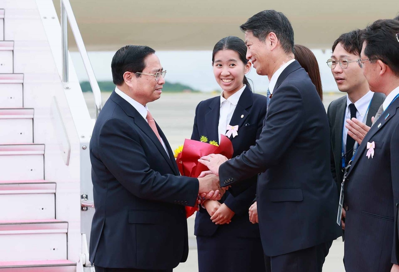 Prime Minister arrives in Hiroshima to attend expanded G7 Summit, visit Japan