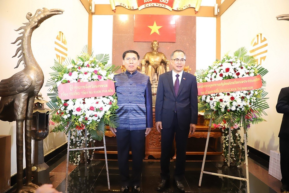 President Ho Chi Minh held dear by Vietnamese expatriates, diplomat