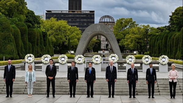 Thượng đỉnh G7: Tổng thống Mỹ gửi thông điệp hòa bình, công bố thêm viện trợ quân sự cho Kiev; ông Zelensky trực tiếp dự phiên hòa bình và an ninh