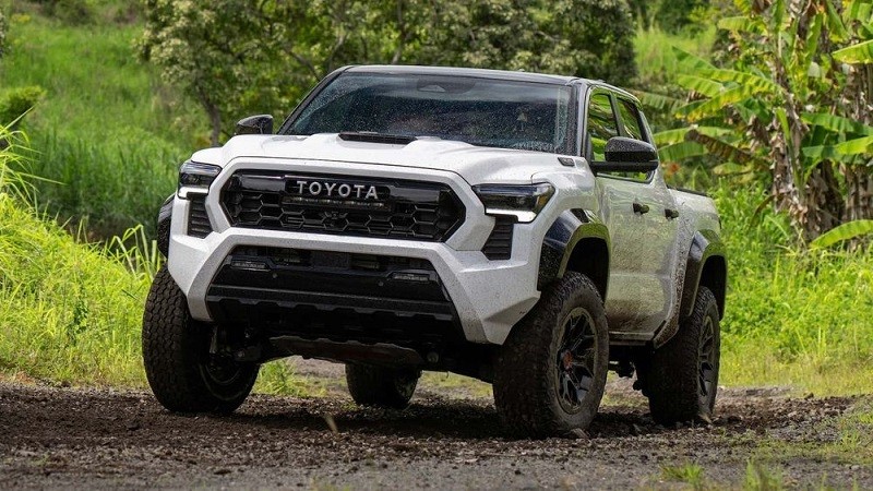 Toyota Tacoma 2024 sở hữu công nghệ khóa kỹ thuật số Digital Key
