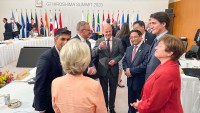 VIDEO: Thủ tướng Phạm Minh Chính tiếp xúc các nhà lãnh đạo thế giới tham dự Hội nghị thượng đỉnh G7 mở rộng