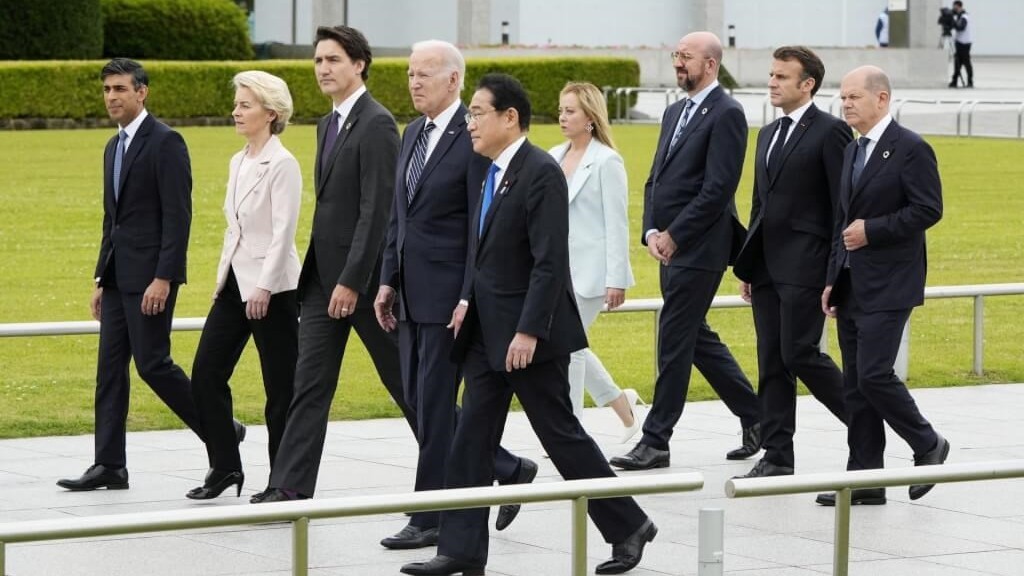 Những nội dung quan trọng trong tuyên bố chung Hội nghị thượng đỉnh G7