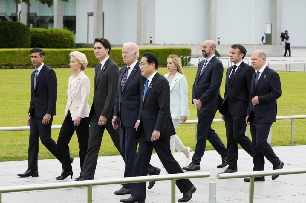 Những nội dung quan trọng trong tuyên bố chung Hội nghị thượng đỉnh G7. (Nguồn: Reuters)