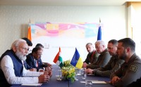 Thủ tướng Ấn Độ cam kết gì với Tổng thống Ukraine?