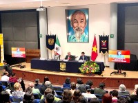 Kỷ niệm 133 năm Ngày sinh Chủ tịch Hồ Chí Minh tại trường đại học lớn nhất Mexico