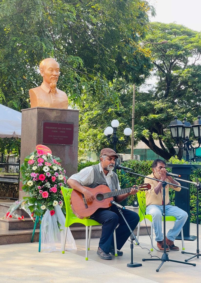 Các thế hệ lãnh đạo và người dân Sri Lanka luôn dành tình cảm trân trọng với Chủ tịch Hồ Chí Minh