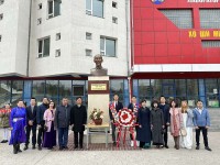 Ấm áp lễ kỷ niệm 133 năm Ngày sinh Chủ tịch Hồ Chí Minh tại Mông Cổ