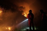 Tây Ban Nha chật vật khống chế đám cháy rừng