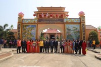 Kiều bào tại Nakhon Phanom ôn lại kỷ niệm về Bác Hồ tại nơi biểu tượng của tình hữu nghị Việt Nam-Thái Lan