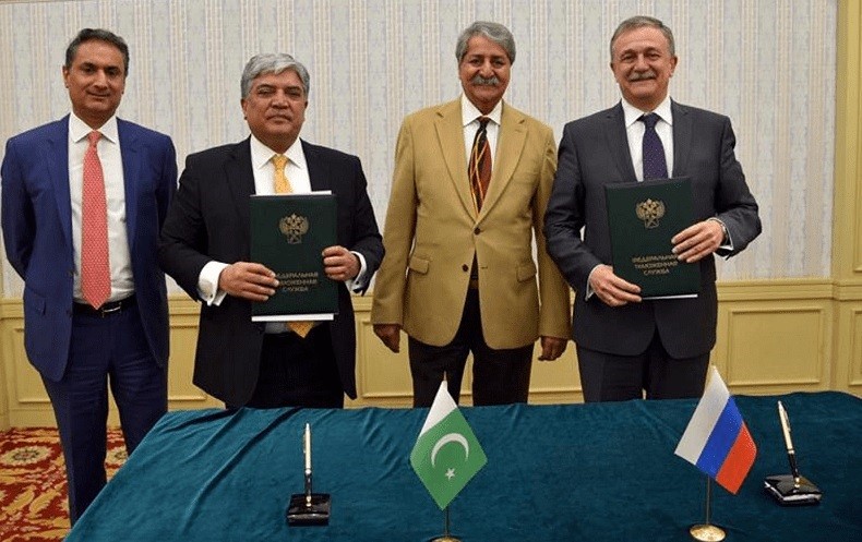 Nga-Pakistan ký Nghị định thư mang tính bước ngoặt