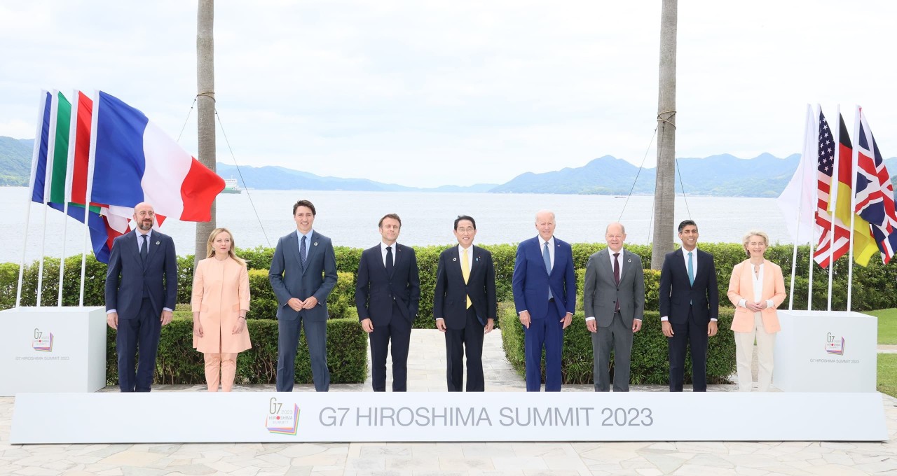 Thượng đỉnh G7: Mỹ, Anh, Nhật Bản, Canada đồng loạt tuyên bố sát cánh dài lâu bên Ukraine trong cuộc xung đột
