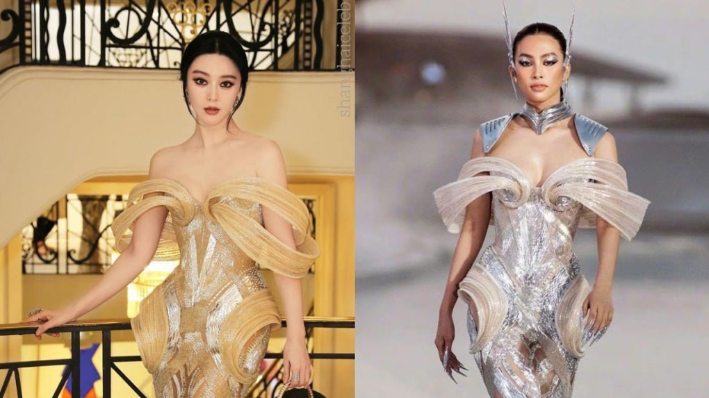 NTK Chung Thanh Phong mất một tháng rưỡi hoàn thiện váy cho Phạm Băng Băng